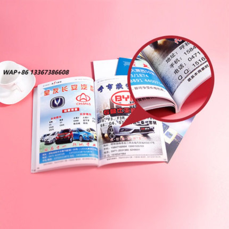 Magazines - Layanan Percetakan Desain Grafis Cetak Kustom
