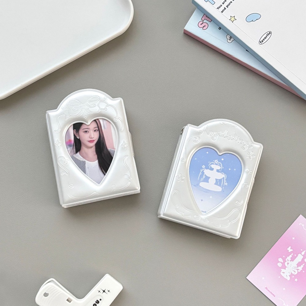 Kpop Photo Card Binder 3 Inch - Album Binder Kartu Foto 1-Grid Gaya