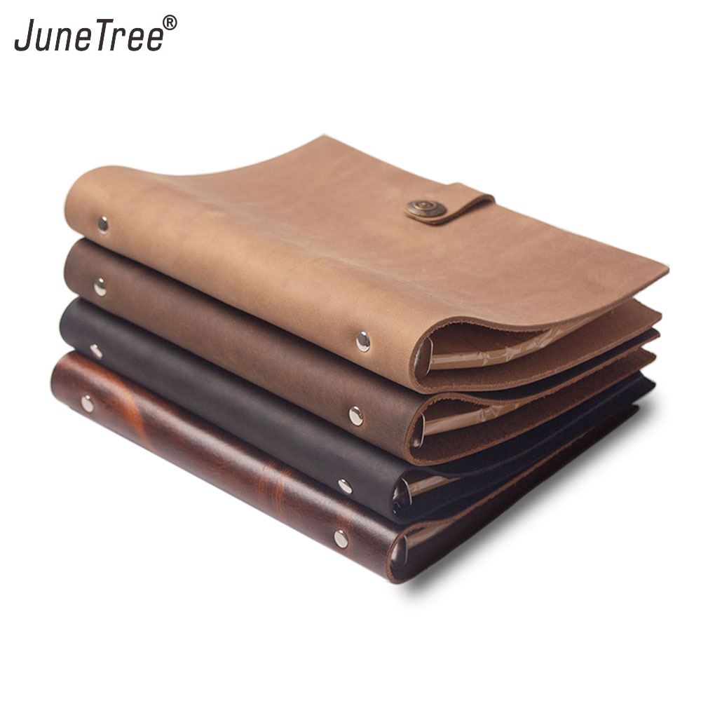 Vintage Leather Journal Notebook - Buku Harian Vintage Ukuran A5, Jurnal,