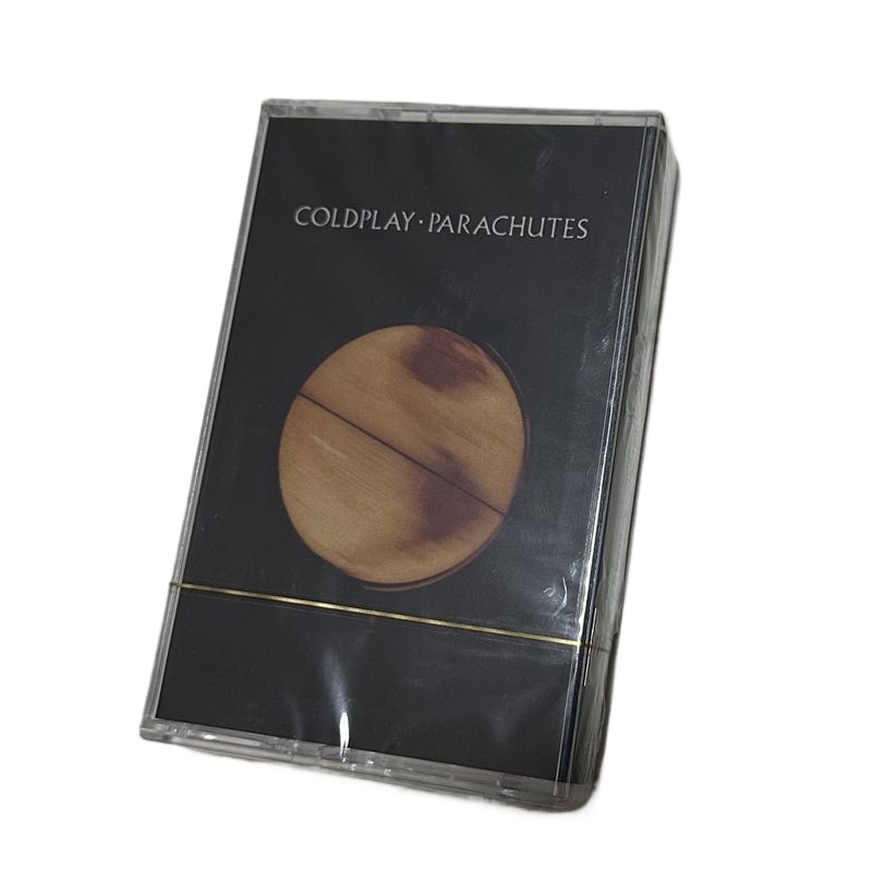 Books - Tersedia Kaset Coldplay Parachutes, Album Debut