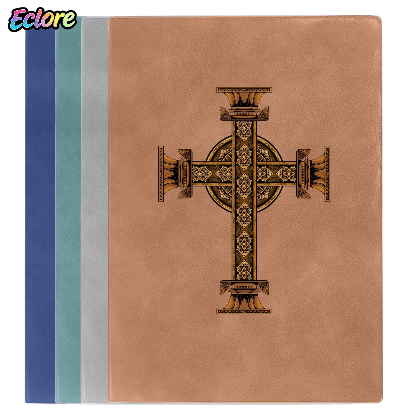 Vintage Leather Journal Notebook - Buku Catatan Kulit Lembut Vintage dengan