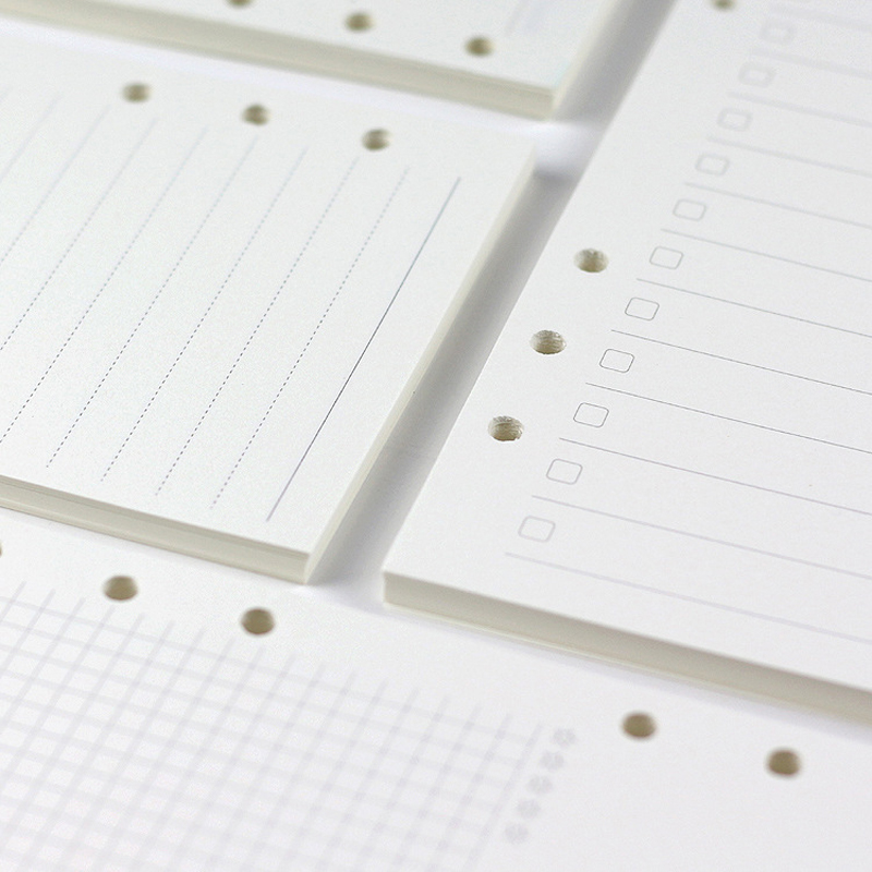 A5 Spiral Dotted Grid Notebook - A5 A6A7 45 Lembar Notebook Daun