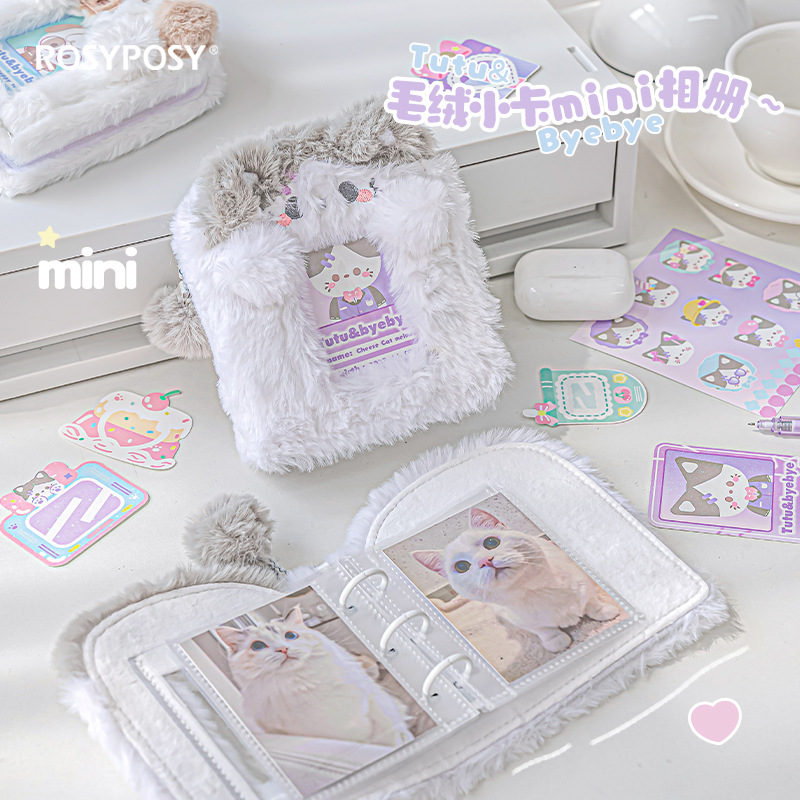 Kpop Photo Card Binder 3 Inch - Pemegang kartu foto Binder mewah, 3