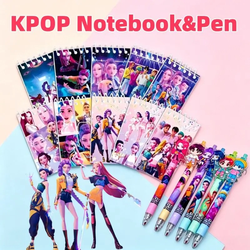 Books - Set Buku Catatan Bertema Perburuan Penyihir
