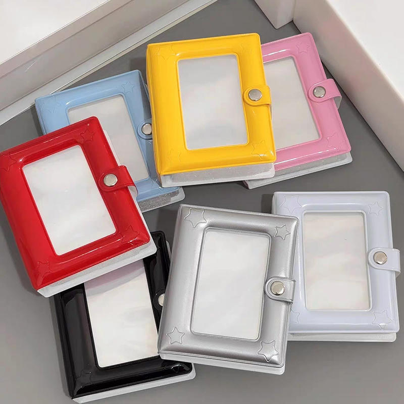 Kpop Photo Card Binder 3 Inch - Buku Penyimpanan Kartu Foto 3 Inci,