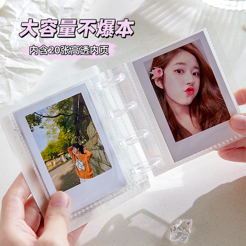 Album Binder Kartu Foto Polka  - Kpop Photo Card Binder 3 Inch ulasan dan harga