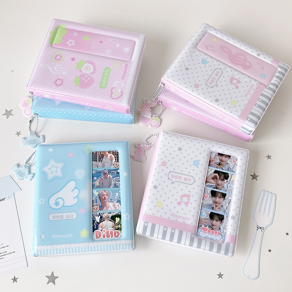 Album Foto Kartu Kawaii 3 Inch - Kpop Photo Card Binder 3 Inch ulasan dan harga