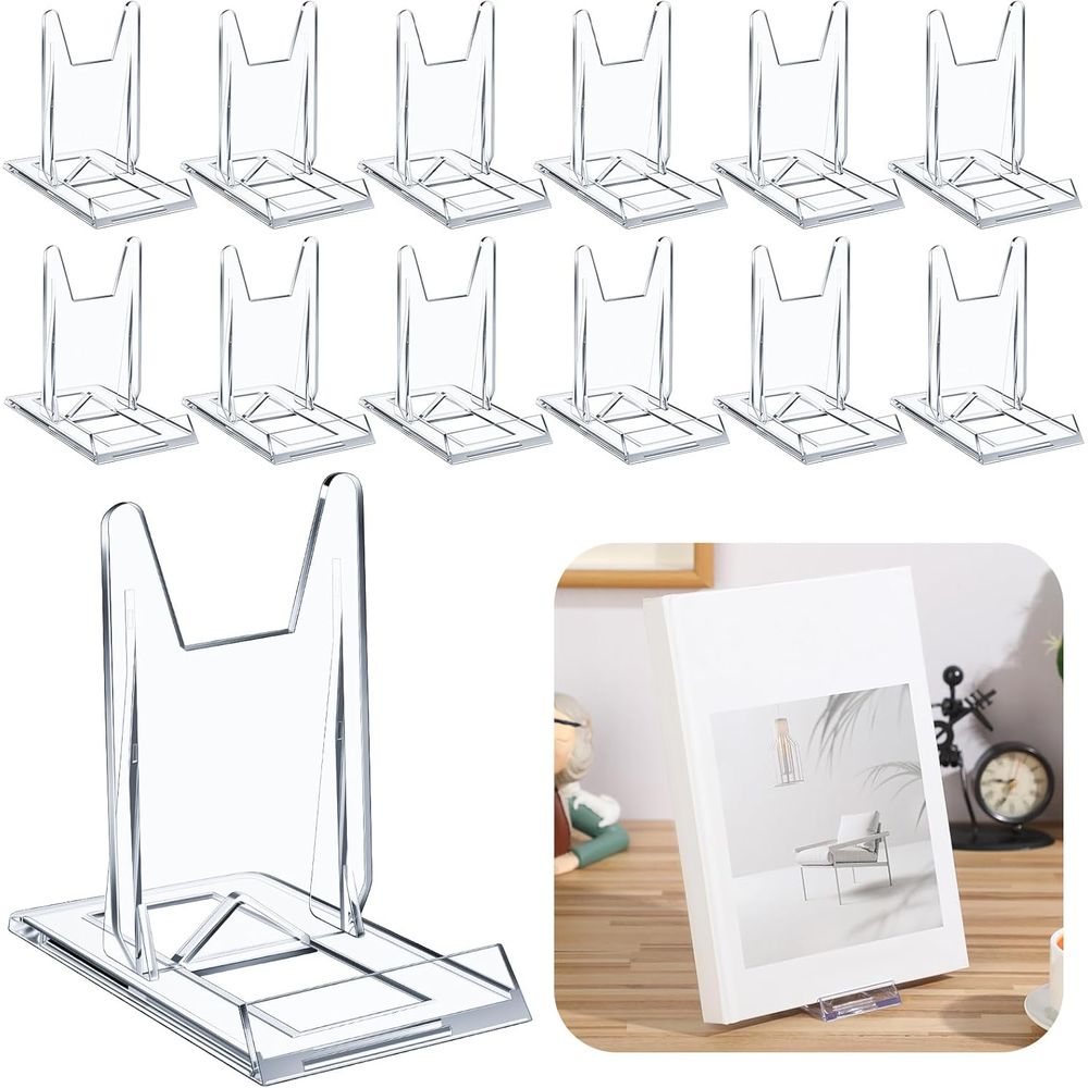 Penyangga Buku Akrilik Transpa - Clear Acrylic Book Stand Holder ulasan dan harga