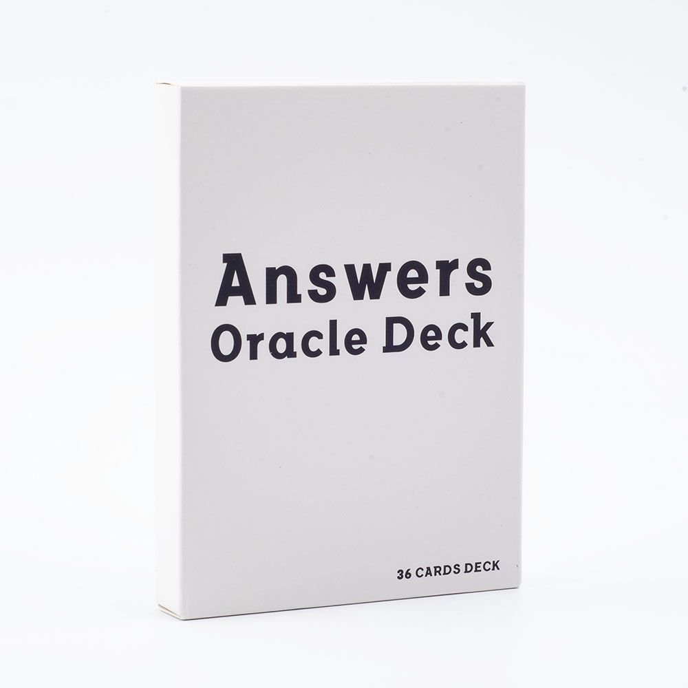 Answer Oracle Deck 36 pesan ka - Tarot Deck With Guidebook ulasan dan harga