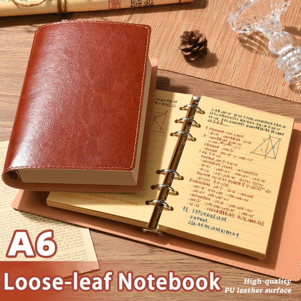 Buku Catatan Vintage A5/A6 Kul - Vintage Leather Journal Notebook ulasan dan harga