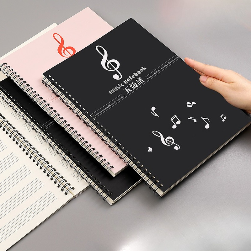 Buku Catatan Musik Spiral deng - Blank Sheet Music Notebook ulasan dan harga