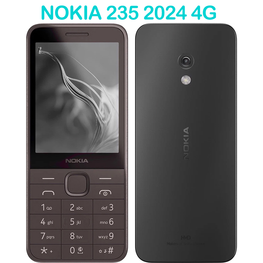 Nokia 235 4G Ponsel Cadangan 2 - Music ulasan dan harga