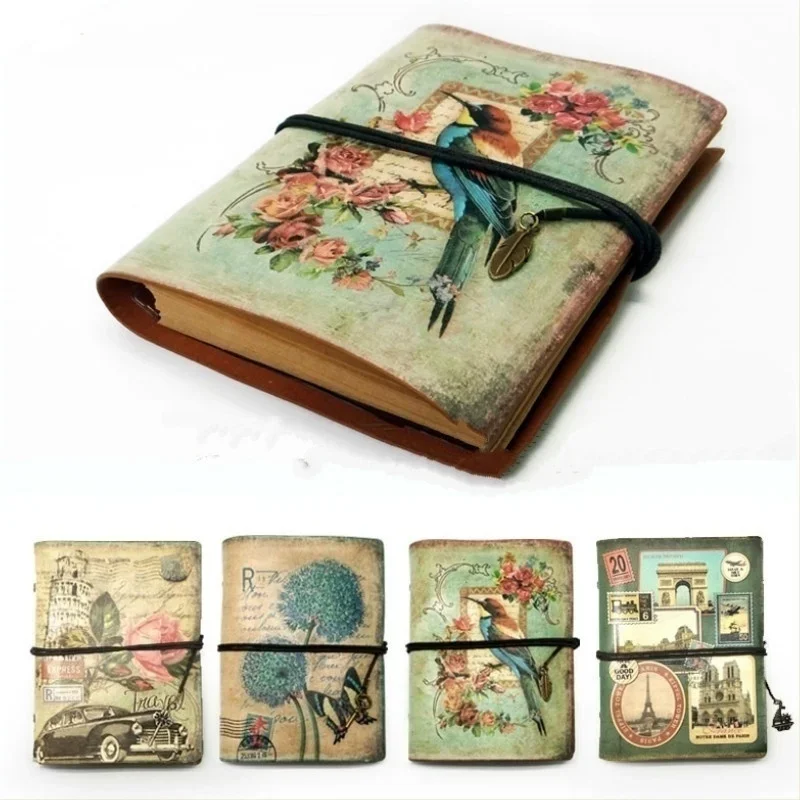 Buku catatan Vintage Mini buat - Vintage Leather Journal Notebook ulasan dan harga