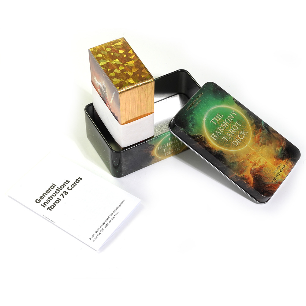Harmony Tarot dalam kaleng den - Tarot Deck With Guidebook ulasan dan harga