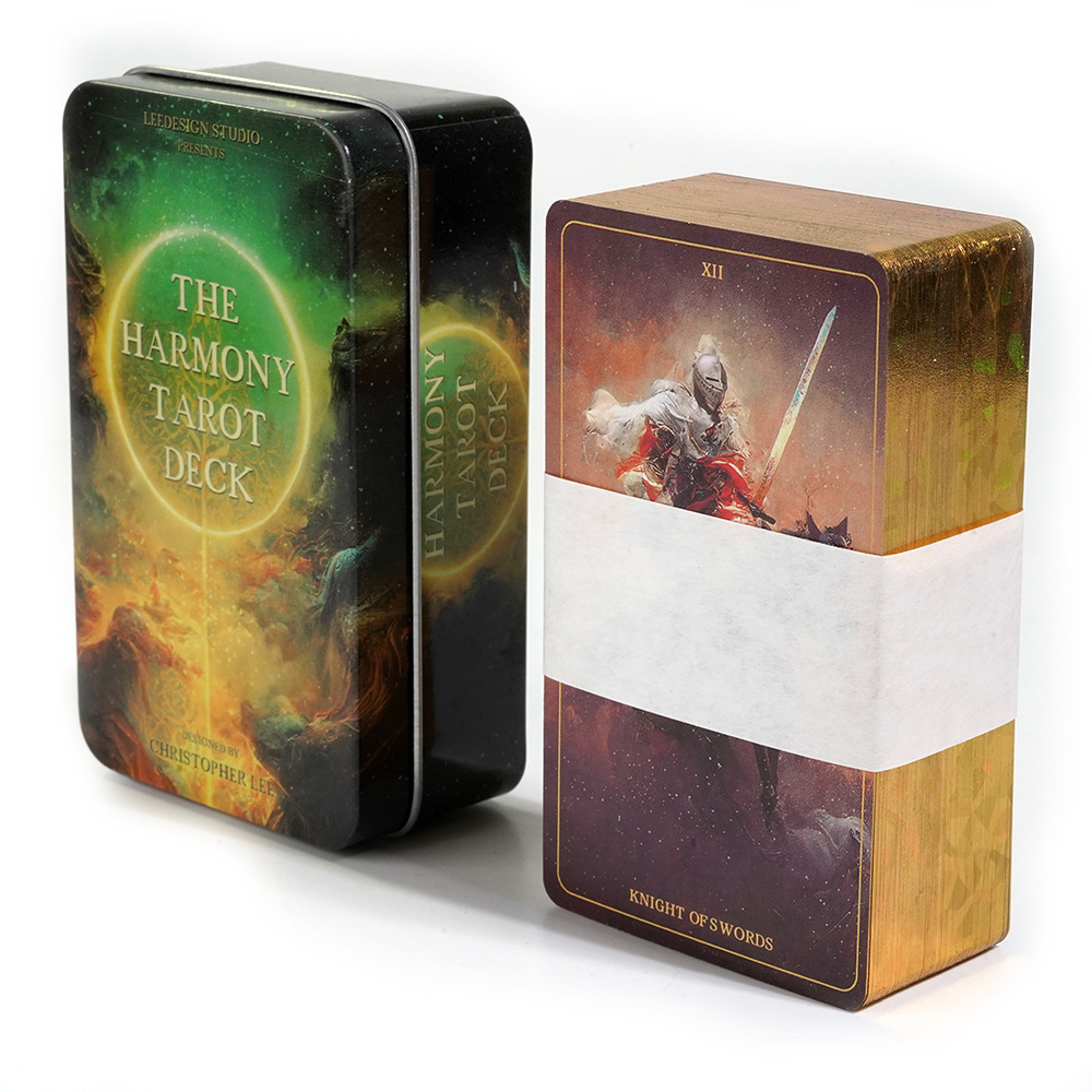 Harmony Tarot dalam kaleng den - Tarot Deck With Guidebook ulasan dan harga