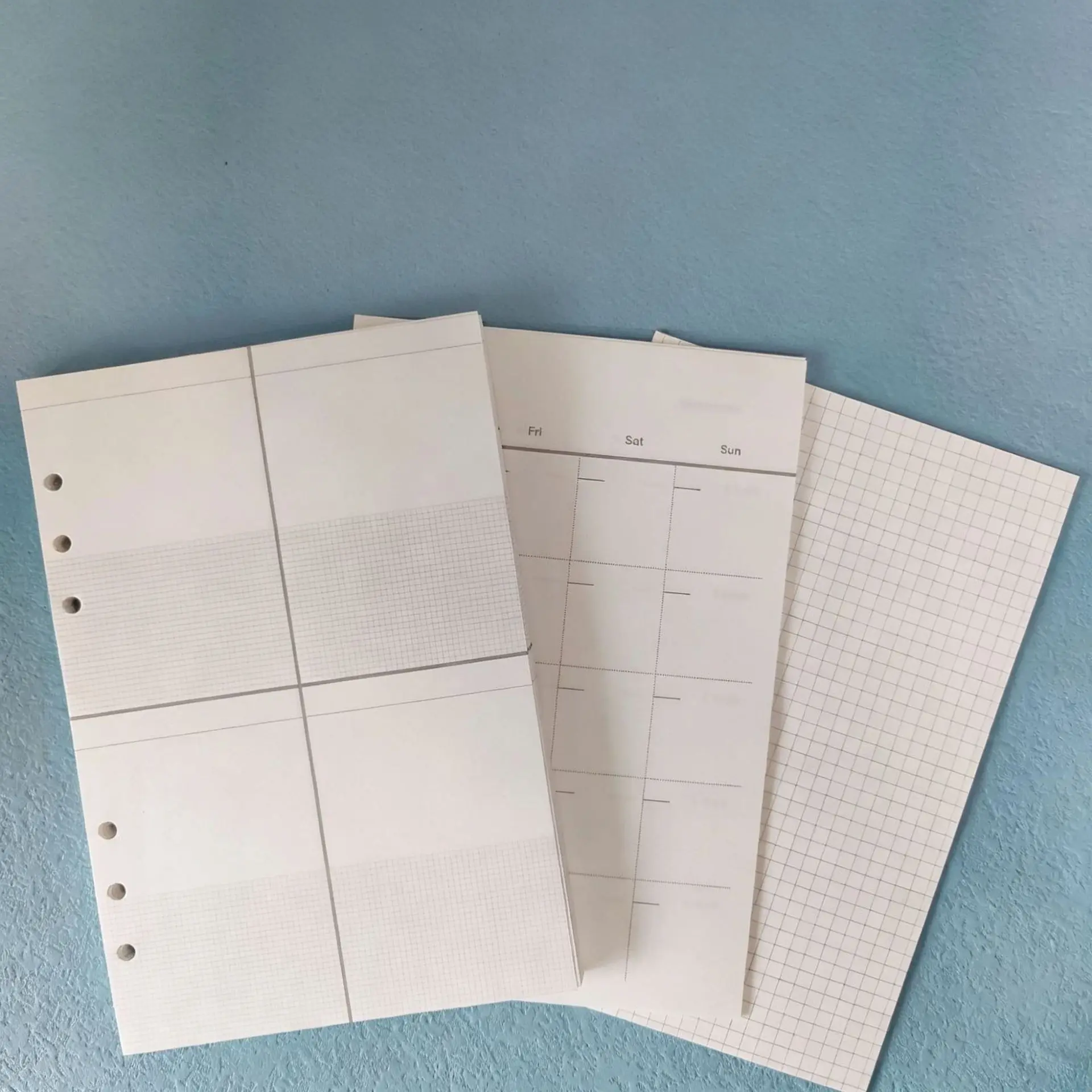 Isi Ulang Buku Catatan A5 A6 A - A5 Spiral Dotted Grid Notebook ulasan dan harga