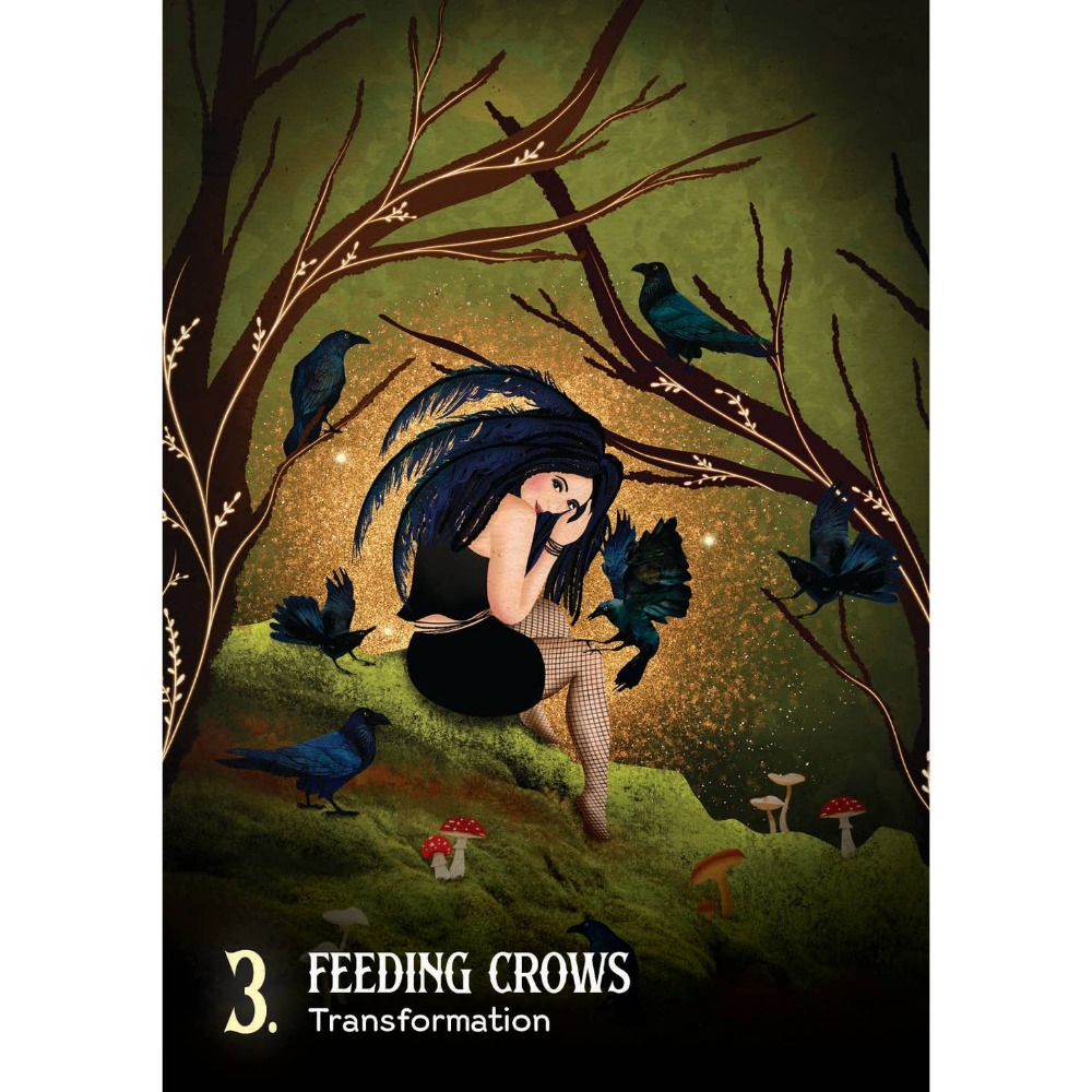 Witching Hour kartu Oracle ter - Tarot Deck With Guidebook ulasan dan harga