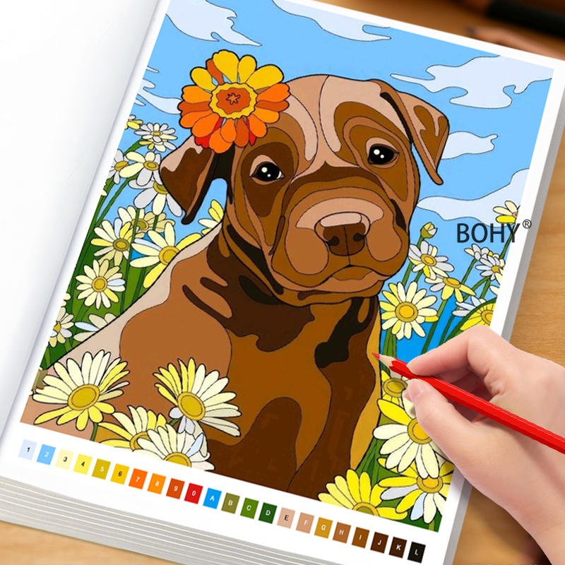 Buku Mewarnai Digital dengan 3 - Adult Coloring Book Stress Relief ulasan dan harga