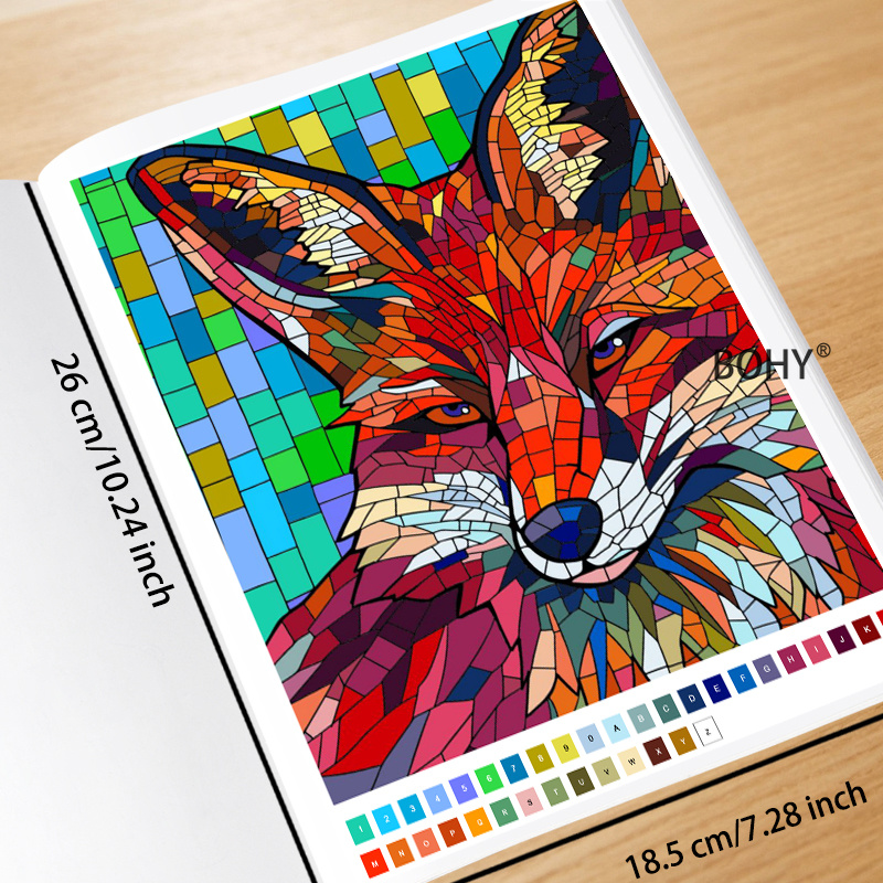 Buku Mewarnai Digital dengan 3 - Adult Coloring Book Stress Relief ulasan dan harga
