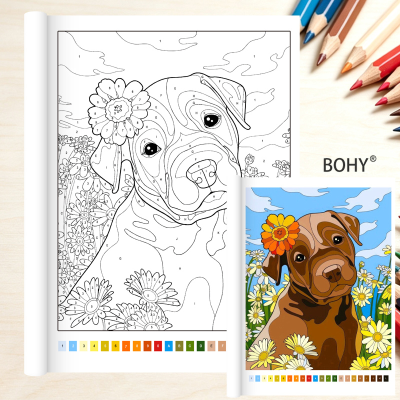 Buku Mewarnai Digital dengan 3 - Adult Coloring Book Stress Relief ulasan dan harga