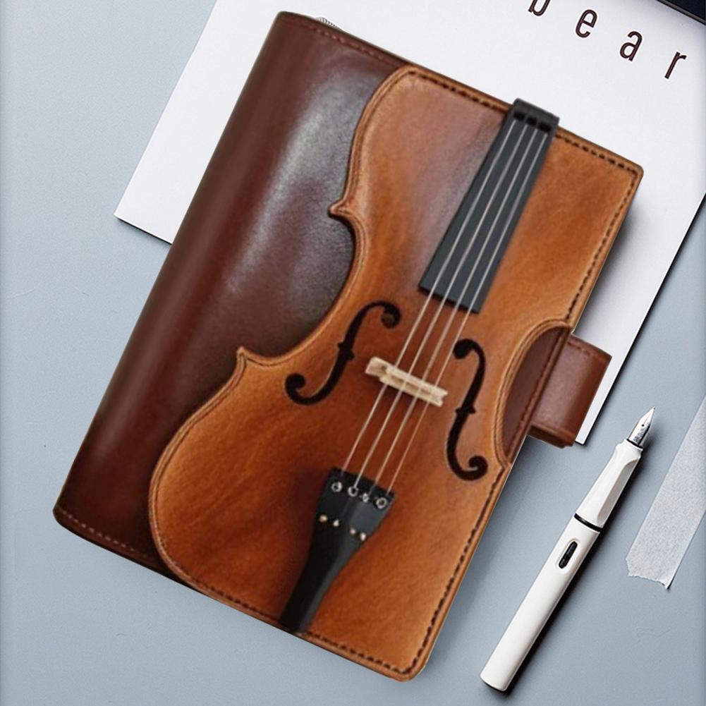 Buku Catatan Kulit Biola Vinta - Vintage Leather Journal Notebook ulasan dan harga