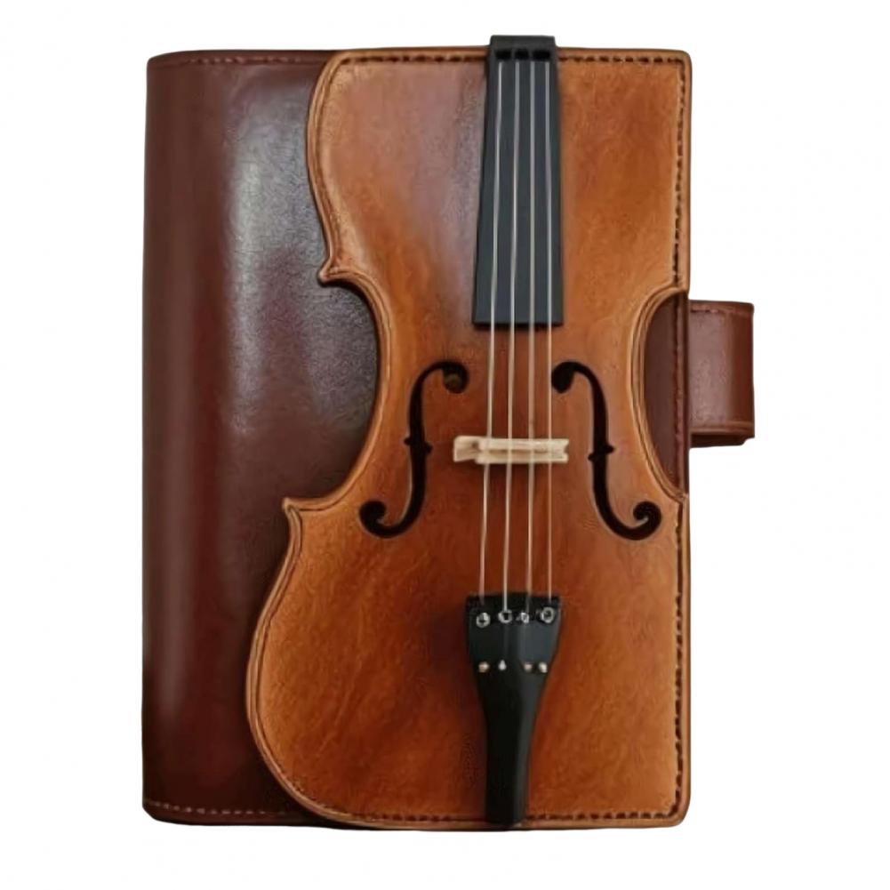 Buku Catatan Kulit Biola Vinta - Vintage Leather Journal Notebook ulasan dan harga