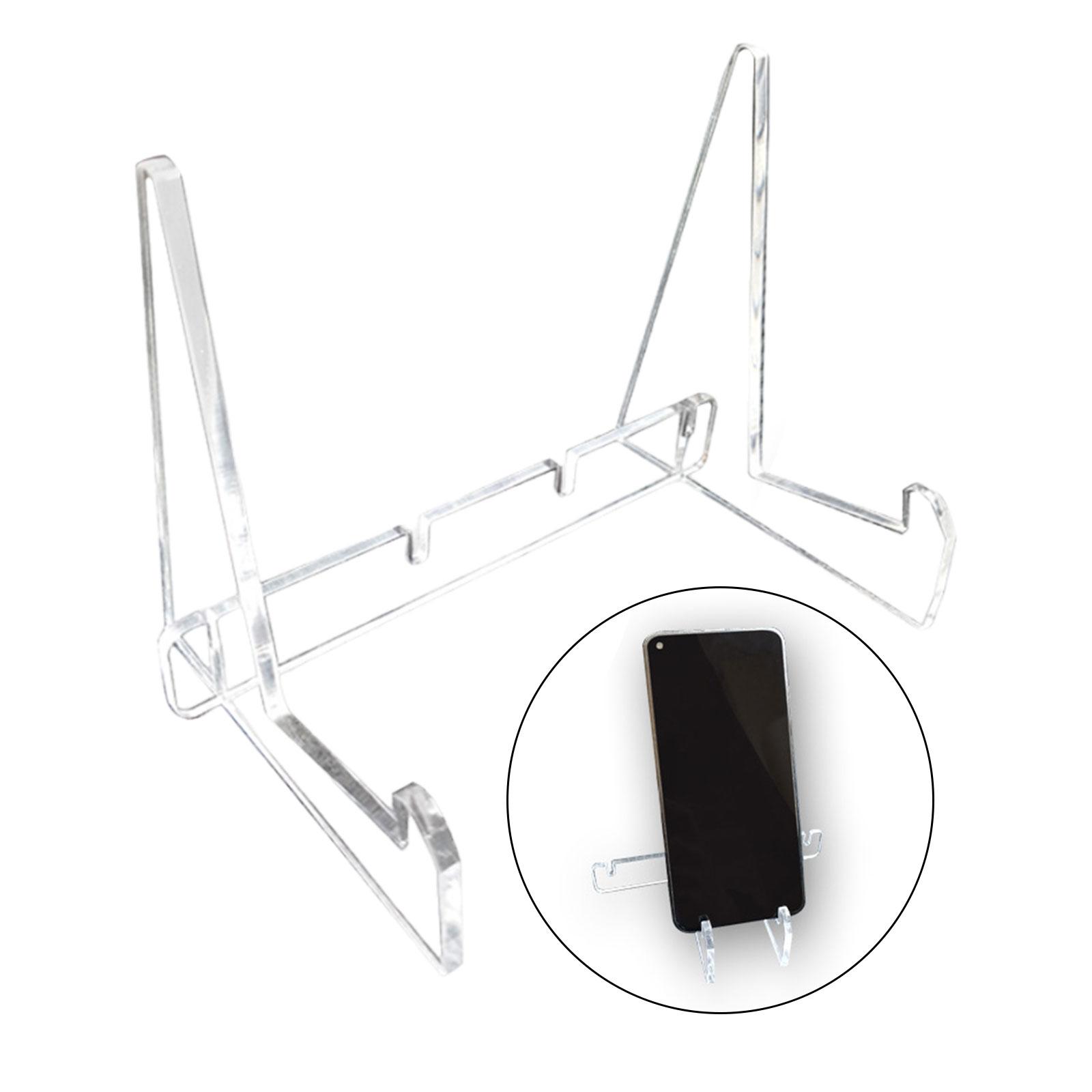 Penyangga Buku Akrilik, Tempat - Clear Acrylic Book Stand Holder ulasan dan harga