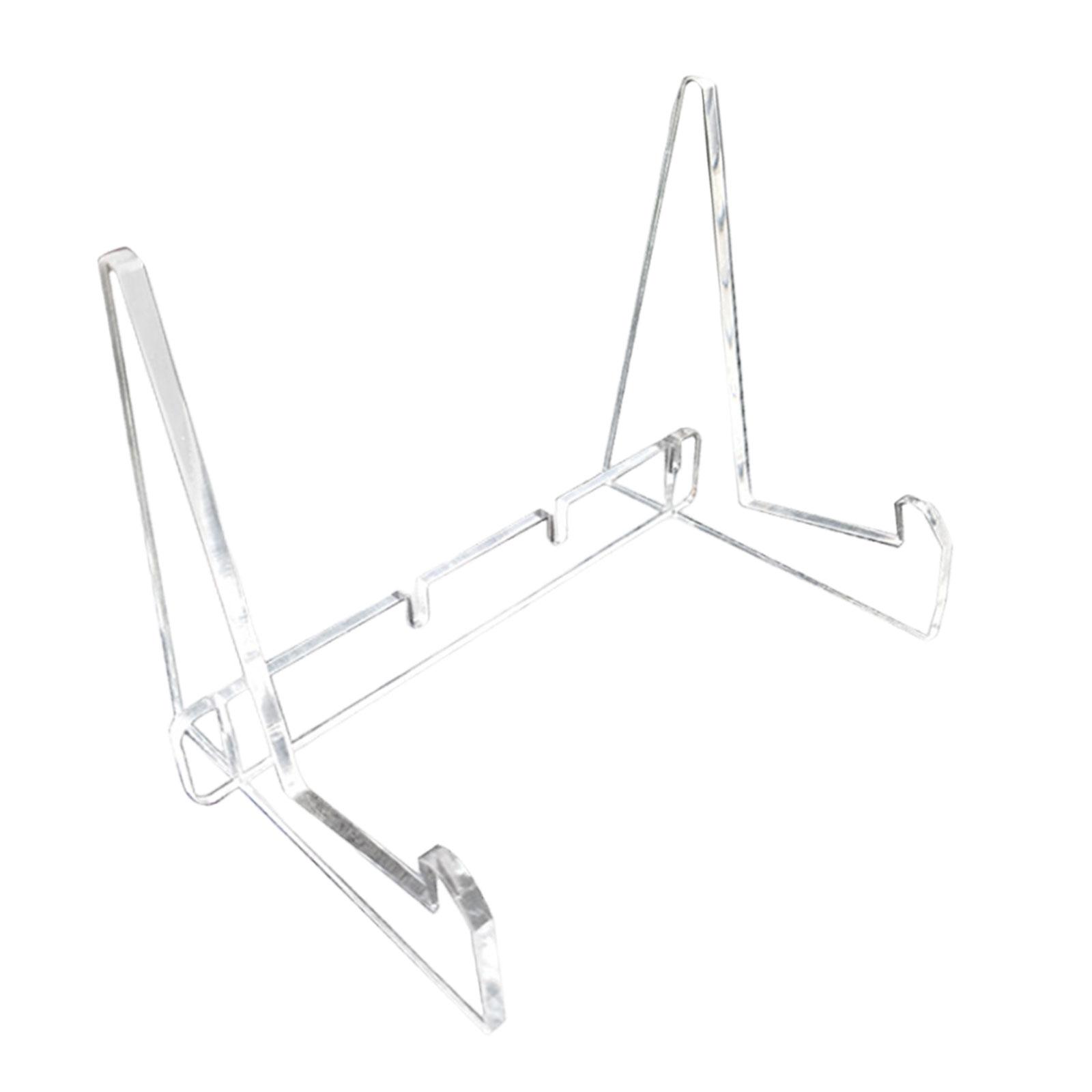 Penyangga Buku Akrilik, Tempat - Clear Acrylic Book Stand Holder ulasan dan harga