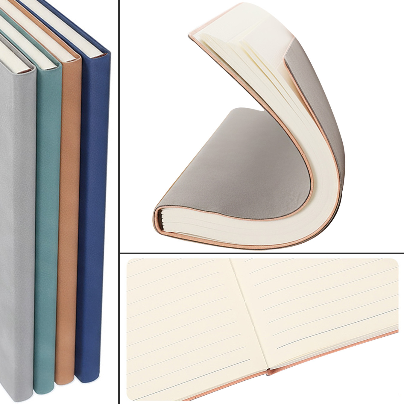 Buku Catatan Kulit Lembut Vint - Vintage Leather Journal Notebook ulasan dan harga