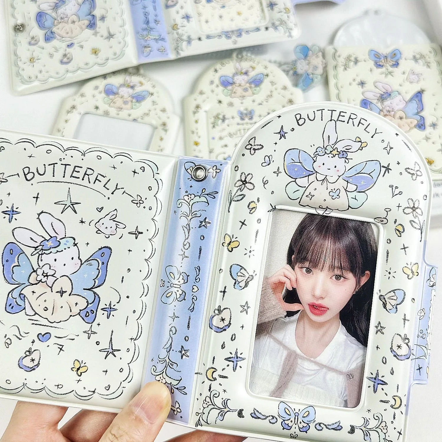 Tempat kartu foto Binder 3 inc - Kpop Photo Card Binder 3 Inch ulasan dan harga