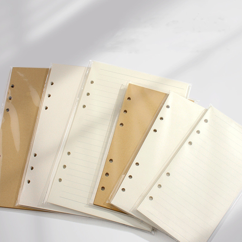 A5 A6 A7 Notebook Daun Longgar - A5 Spiral Dotted Grid Notebook ulasan dan harga