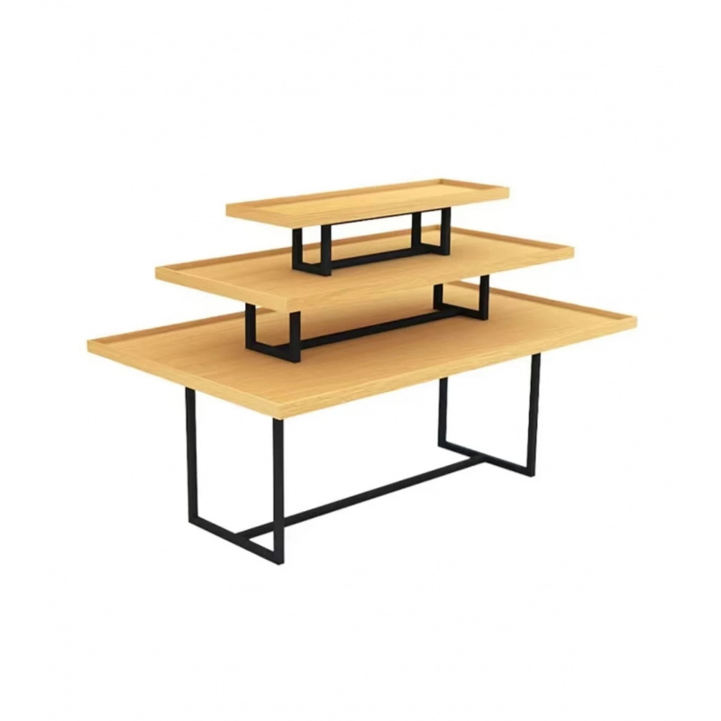 Rak Display Pallet Baja Tugas  - Stationery Books ulasan dan harga