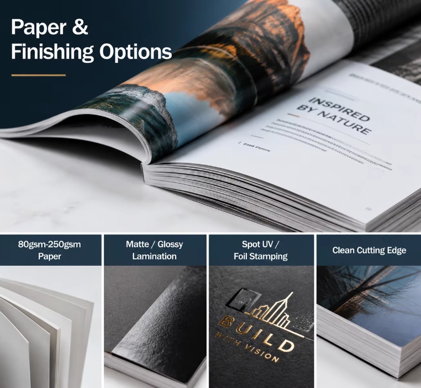 Layanan Percetakan Desain Graf - Magazines ulasan dan harga
