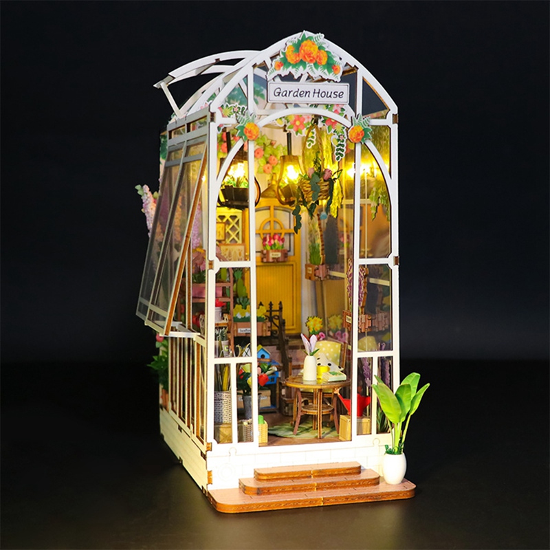 Kit Rak Buku Miniatur DIY deng - Books ulasan dan harga