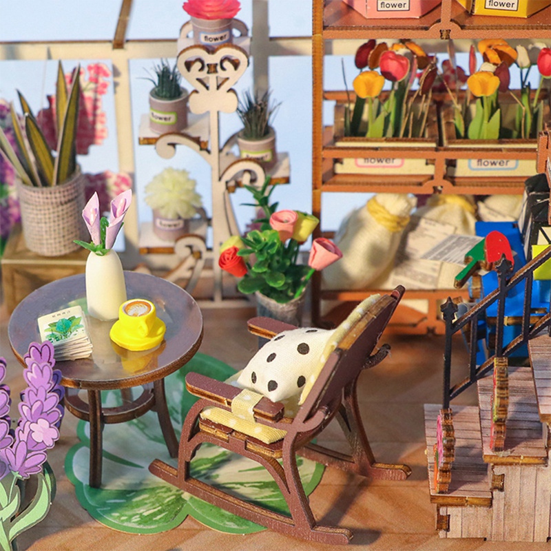 Kit Rak Buku Miniatur DIY deng - Books ulasan dan harga