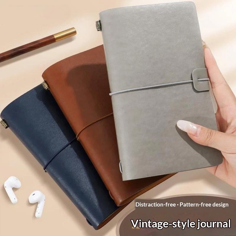 Buku Catatan Kulit PU Vintage  - Vintage Leather Journal Notebook ulasan dan harga