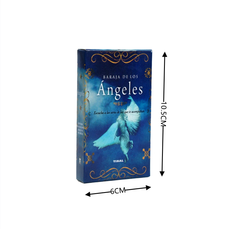 Kartu Ramalan Angeles Versi Sp - Tarot Deck With Guidebook ulasan dan harga