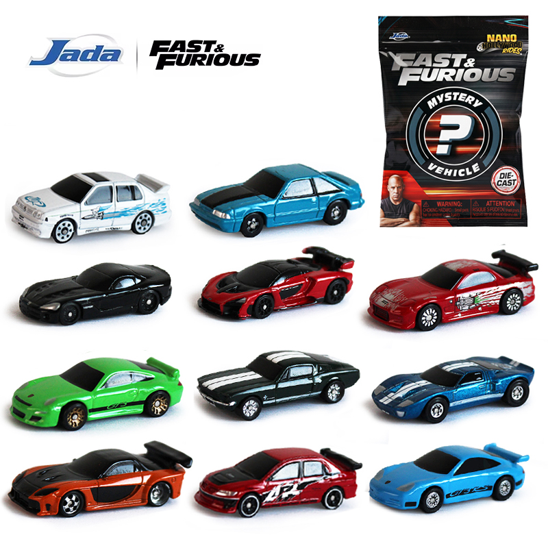JADA W2 Fast & Furious 1:128 D - Movies ulasan dan harga