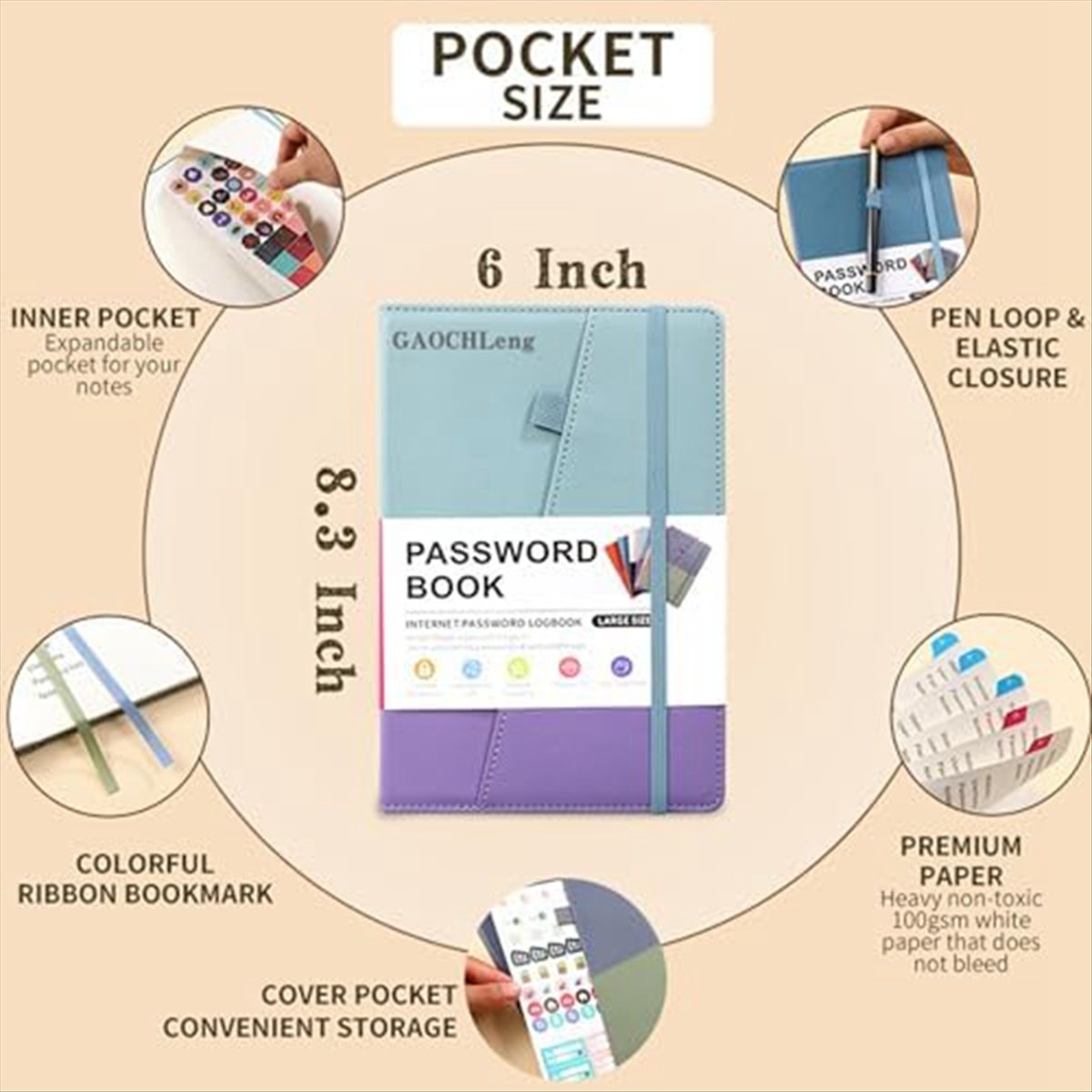 Buku Penyimpan Kata Sandi N82R - Books ulasan dan harga