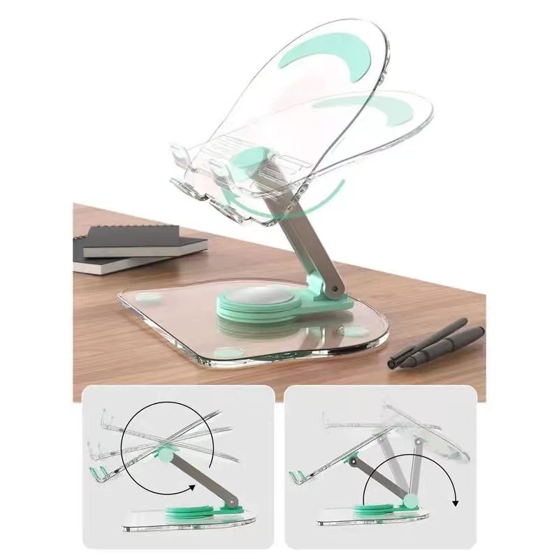 Penyangga Buku Akrilik Penyang - Clear Acrylic Book Stand Holder ulasan dan harga