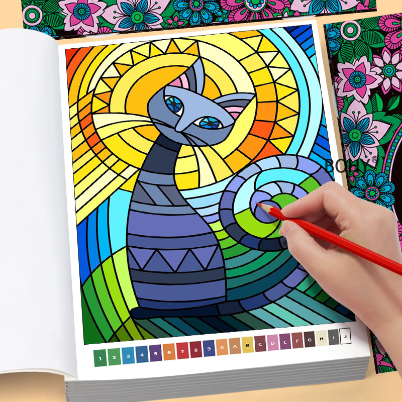 Buku Mewarnai Gambar untuk Dew - Adult Coloring Book Stress Relief ulasan dan harga