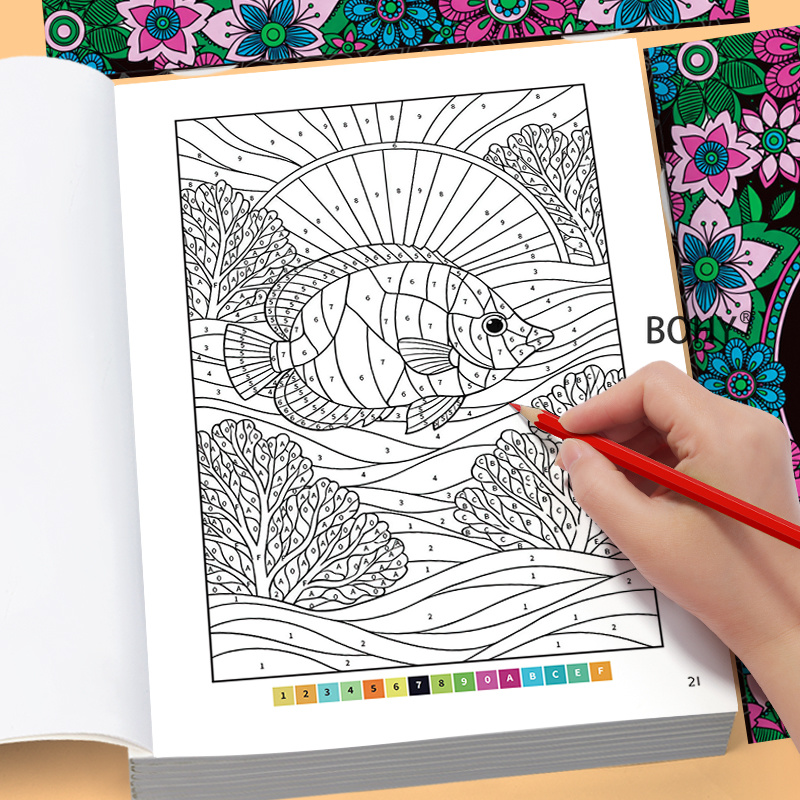 Buku Mewarnai Gambar untuk Dew - Adult Coloring Book Stress Relief ulasan dan harga