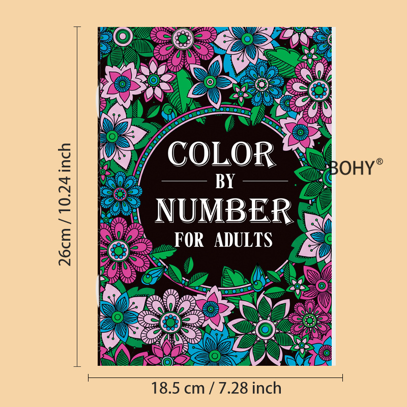 Buku Mewarnai Gambar untuk Dew - Adult Coloring Book Stress Relief ulasan dan harga