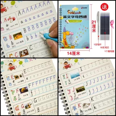 26 Huruf Inggris Copybook Kali - Chinese Calligraphy Practice Book ulasan dan harga