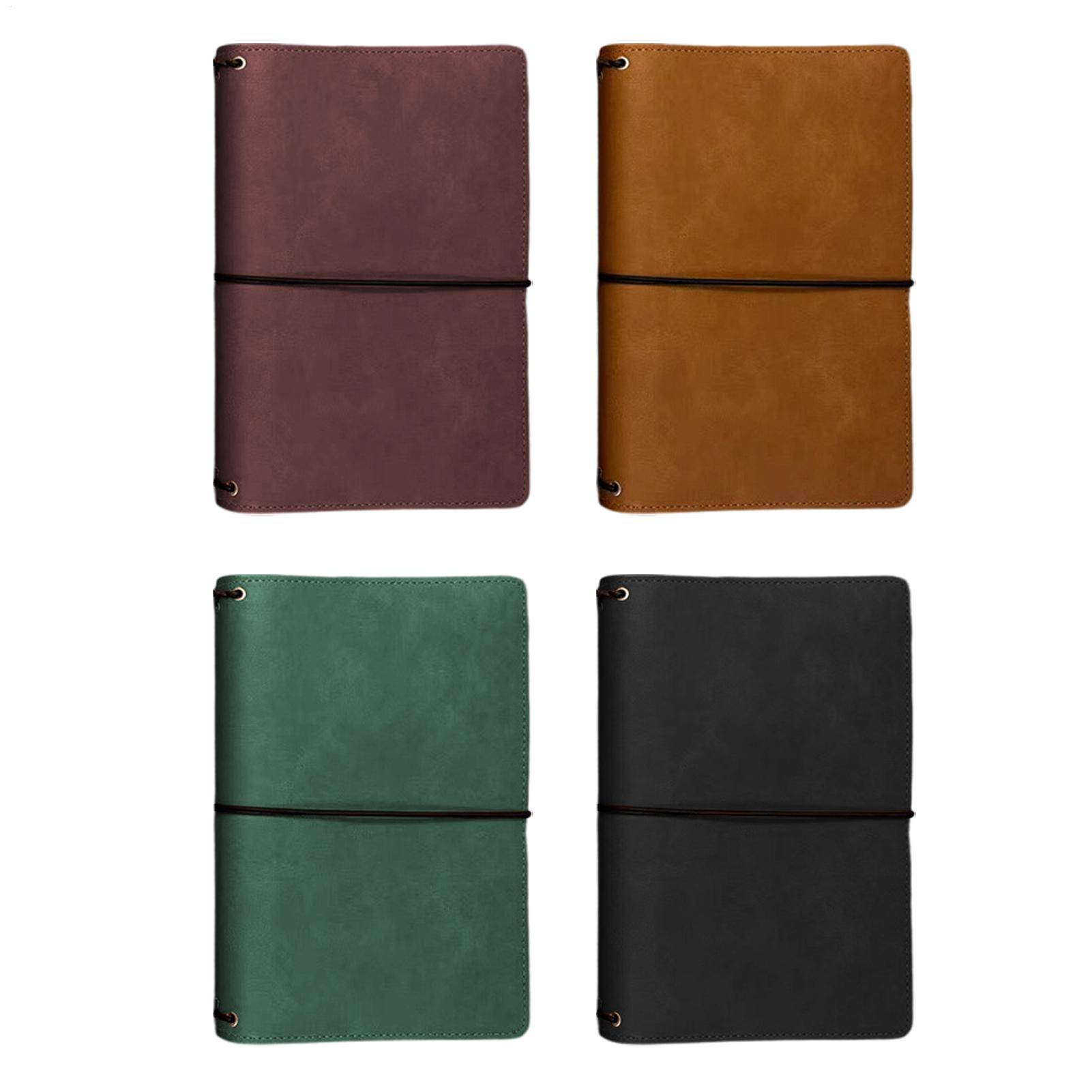 Sampul Buku Catatan A5 Kulit P - Vintage Leather Journal Notebook ulasan dan harga