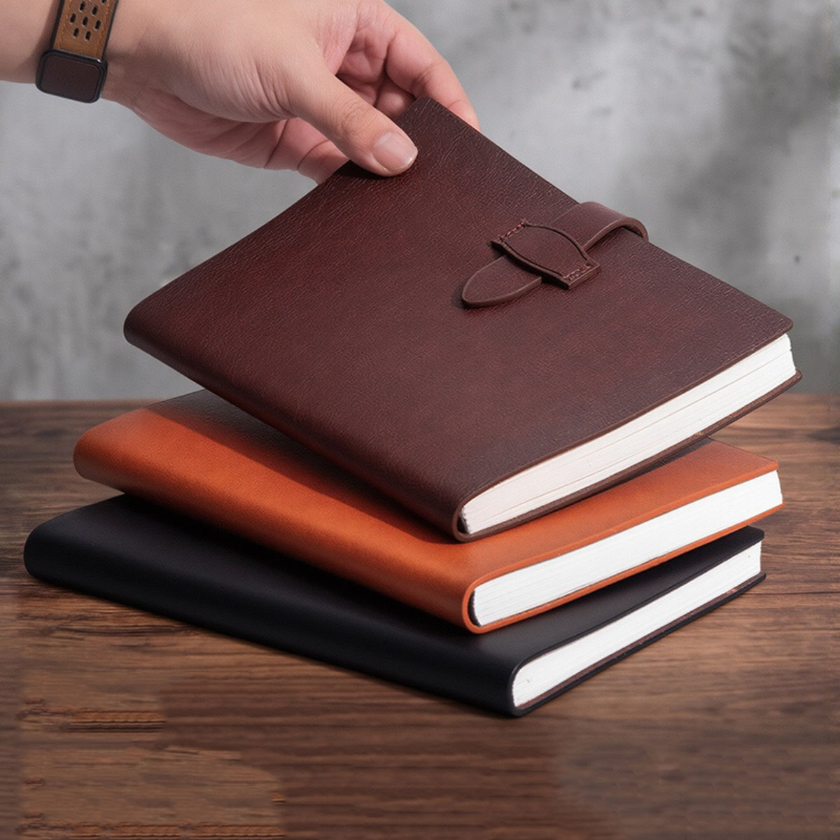 2026 Buatan Terbaru Terbuat da - Vintage Leather Journal Notebook ulasan dan harga