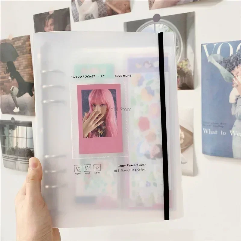 A5 pemegang kartu foto Album u - Kpop Photo Card Binder 3 Inch ulasan dan harga