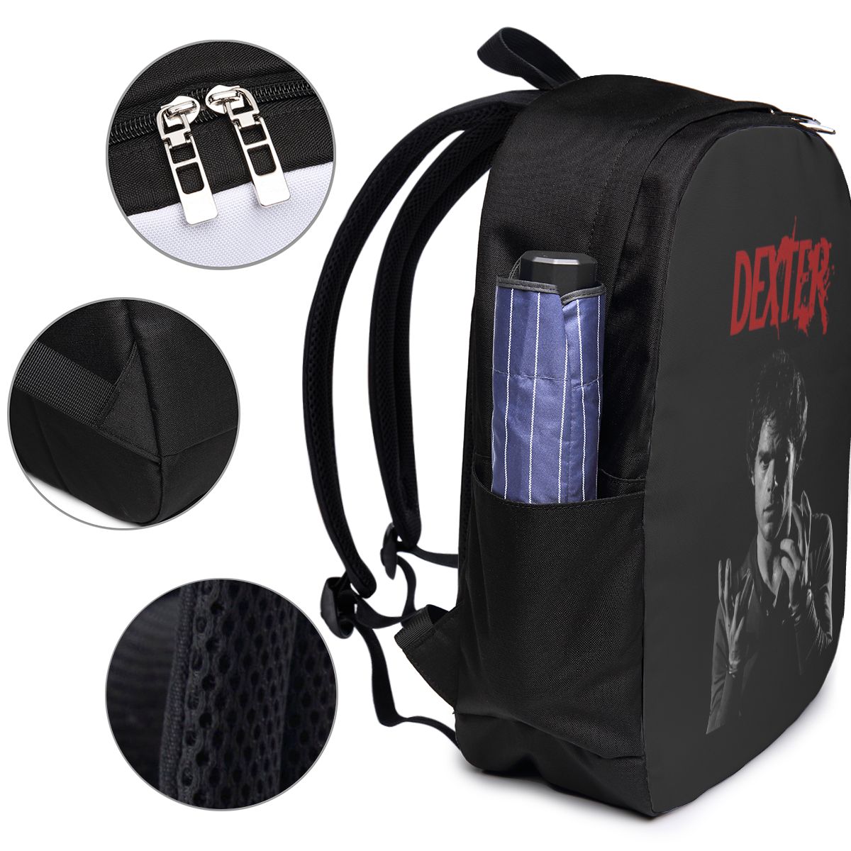 Tas Ransel Film Dexter Morgan  - Movies ulasan dan harga