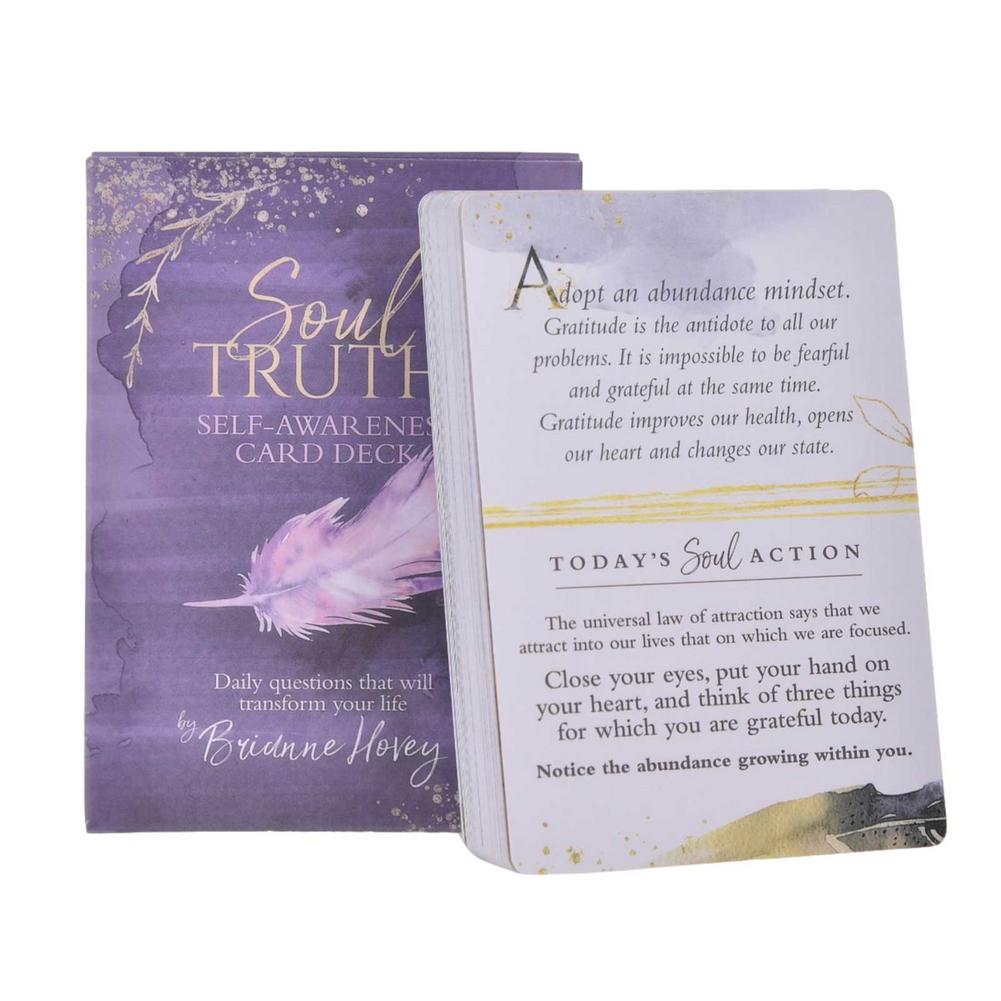 Kartu Sadar Diri Kebenaran Jiw - Tarot Deck With Guidebook ulasan dan harga