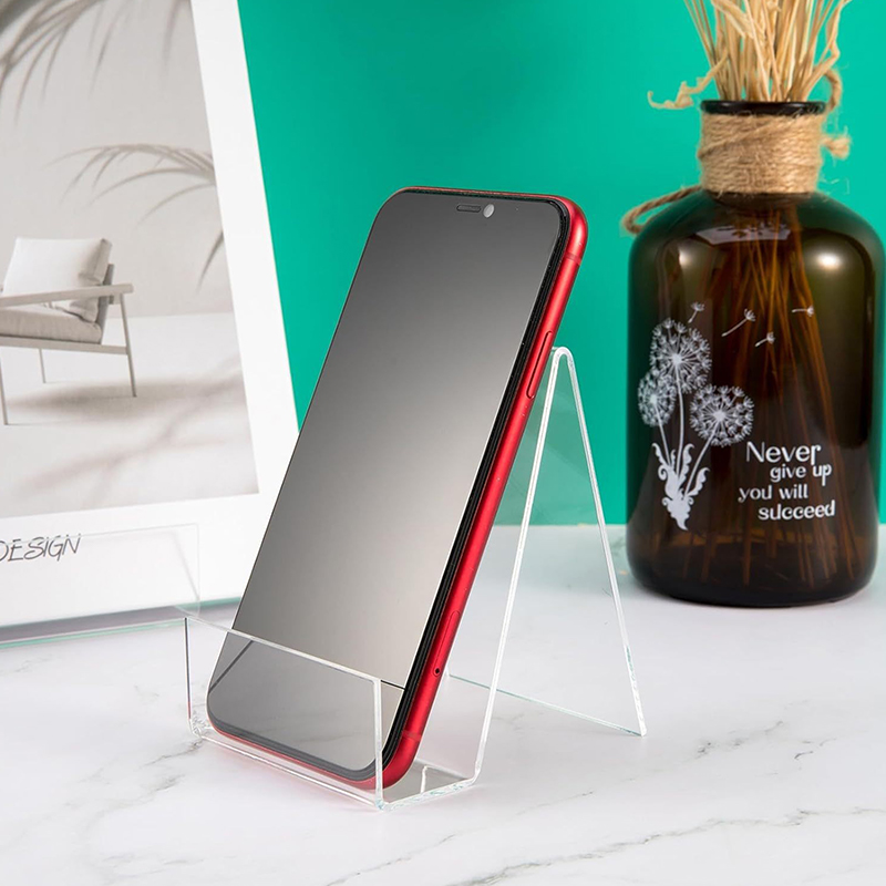 Stand Pajangan Majalah Tempat  - Clear Acrylic Book Stand Holder ulasan dan harga